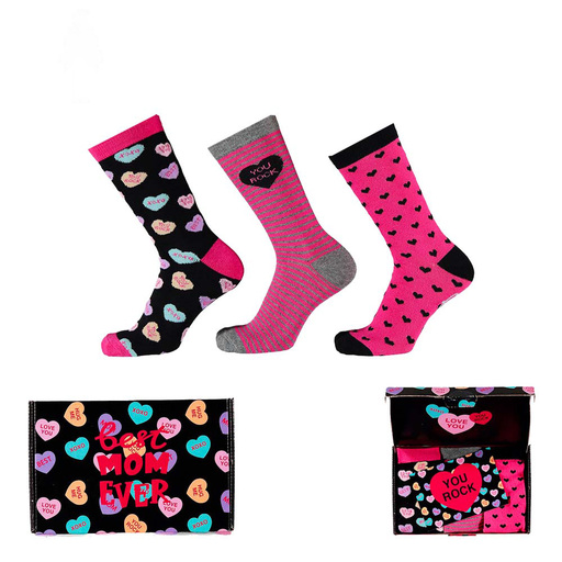Meias Apollo Essentials Super Mom