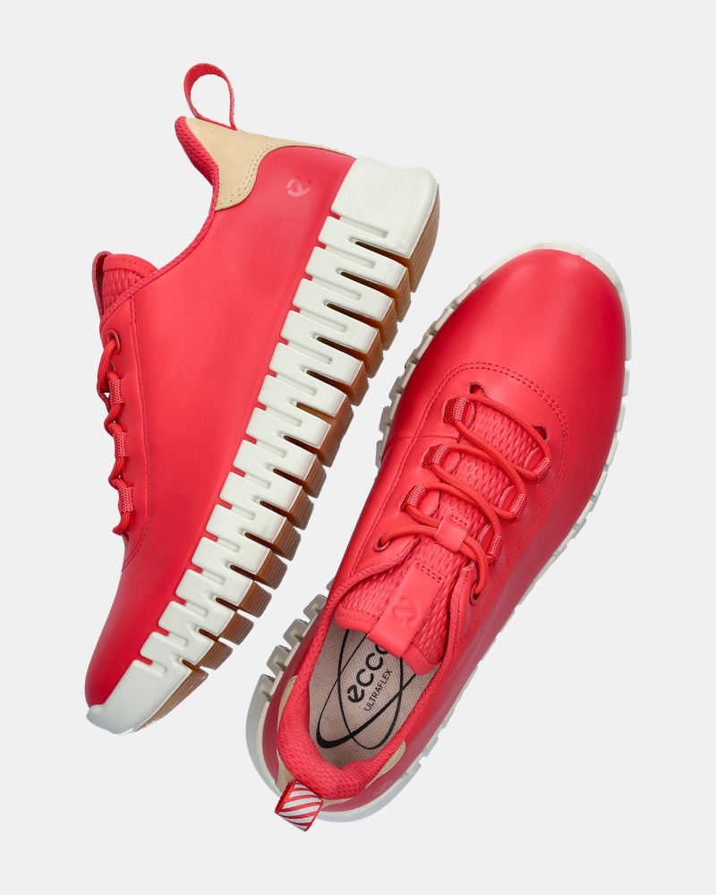 Ecco Gruuv Lage sneakers  - roze