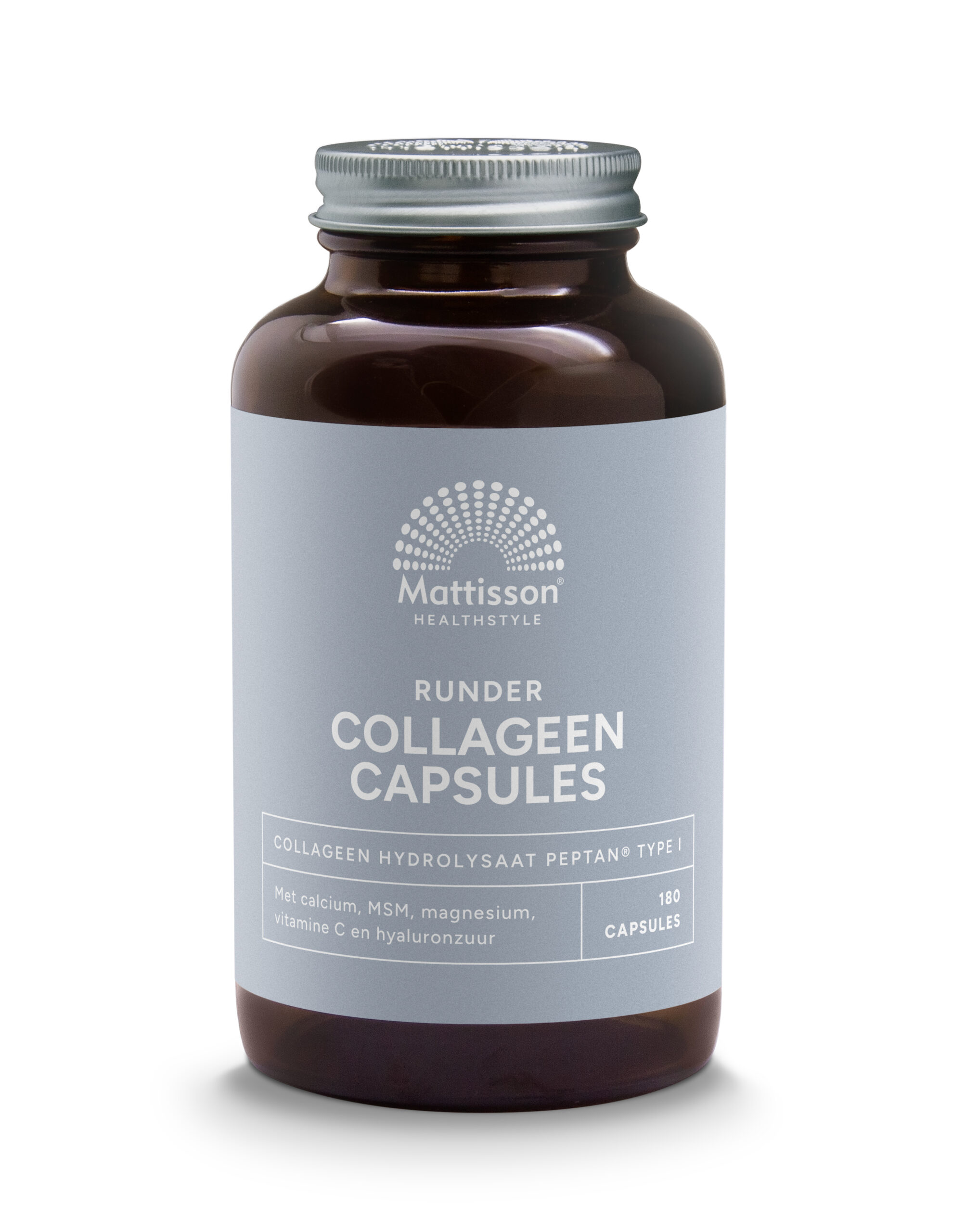 Mattisson Runder Collageen Peptan Type 1 (180 capsules)