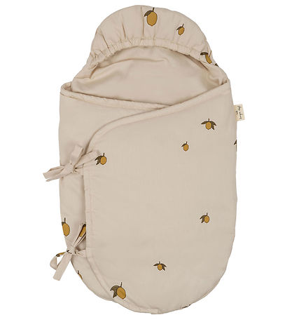 Konges Sløjd Schlafsack für Puppe - Lemon