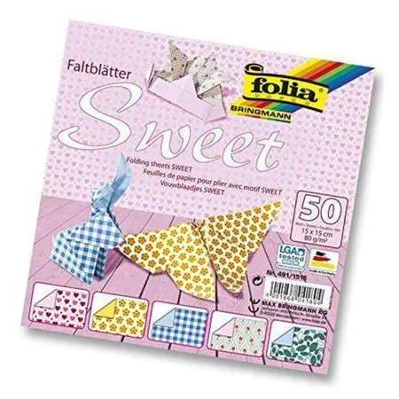 Folia Faltblätter Sweet, 50 Blatt