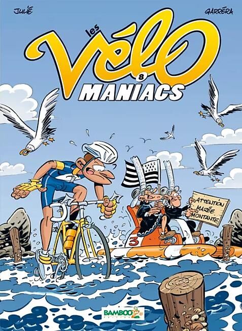 BAMBOO - VELOMANIACS TOME 8