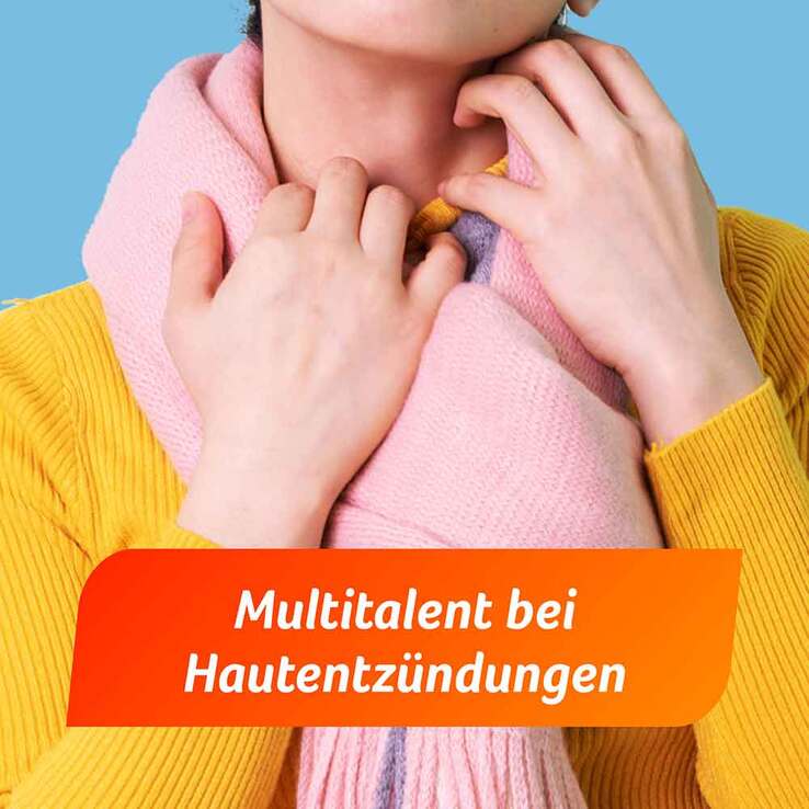 FeniHydrocort Creme 0,25 %, Hydrocortison 2,5 mg/g, wirksam bei Hautentzündungen, 20 g