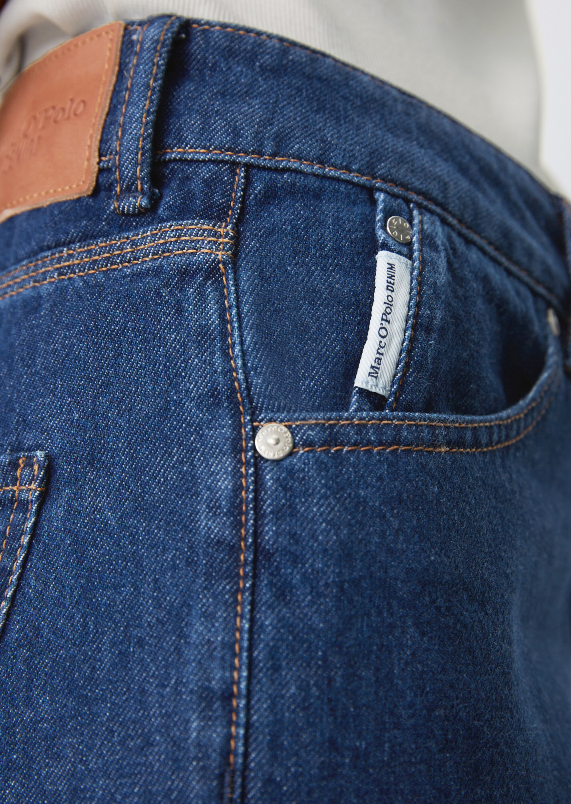 Jeans Modell TOMMA wide aus authentischem Rigid-Denim