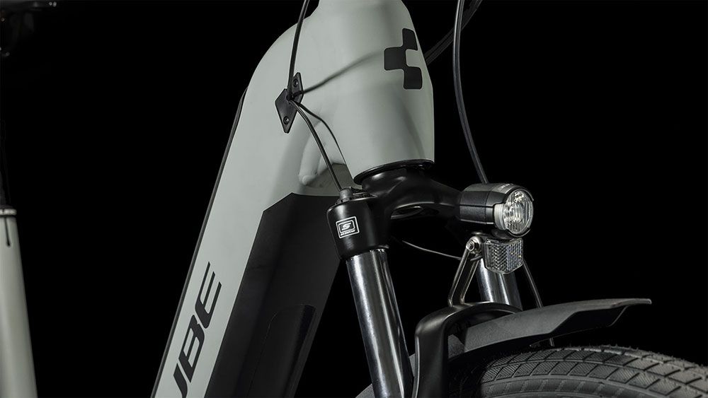 Cube Kathmandu Hybrid ONE 750 Easy Entry swampgrey´n´black kaufen | Bike-Discount