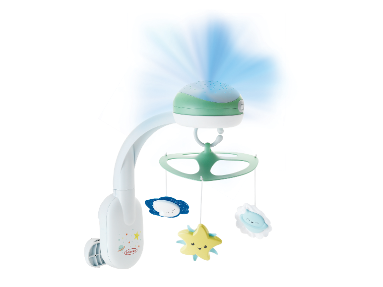 3-in-1 muziekmobiel met projector