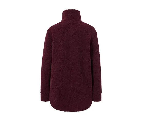 Oversized Teddypullover