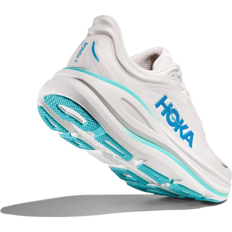 Hoka M Bondi 9 White/Hoka Blue