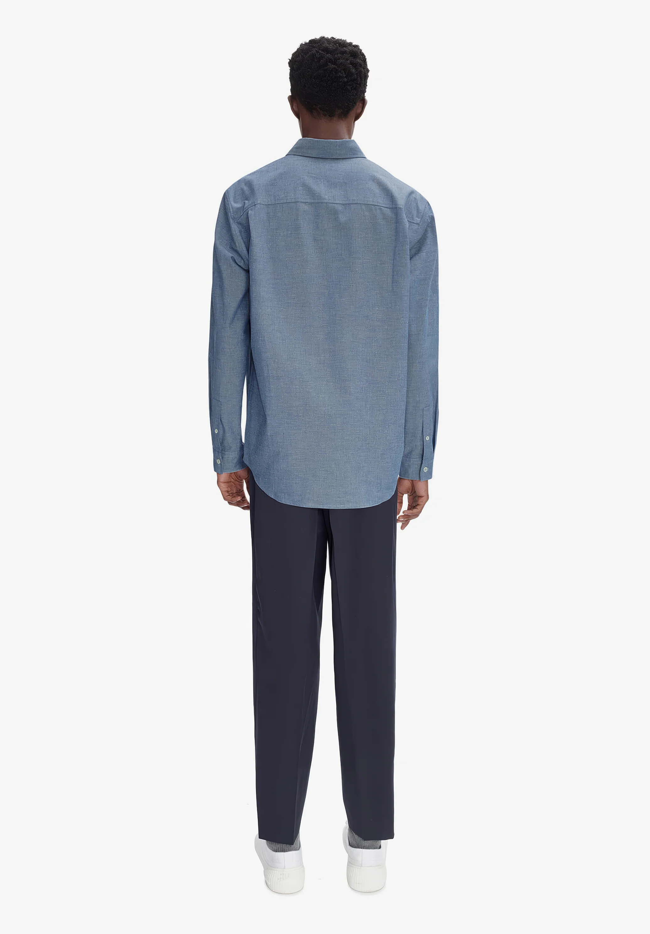 Chemise Edouard Brodé - Indigo