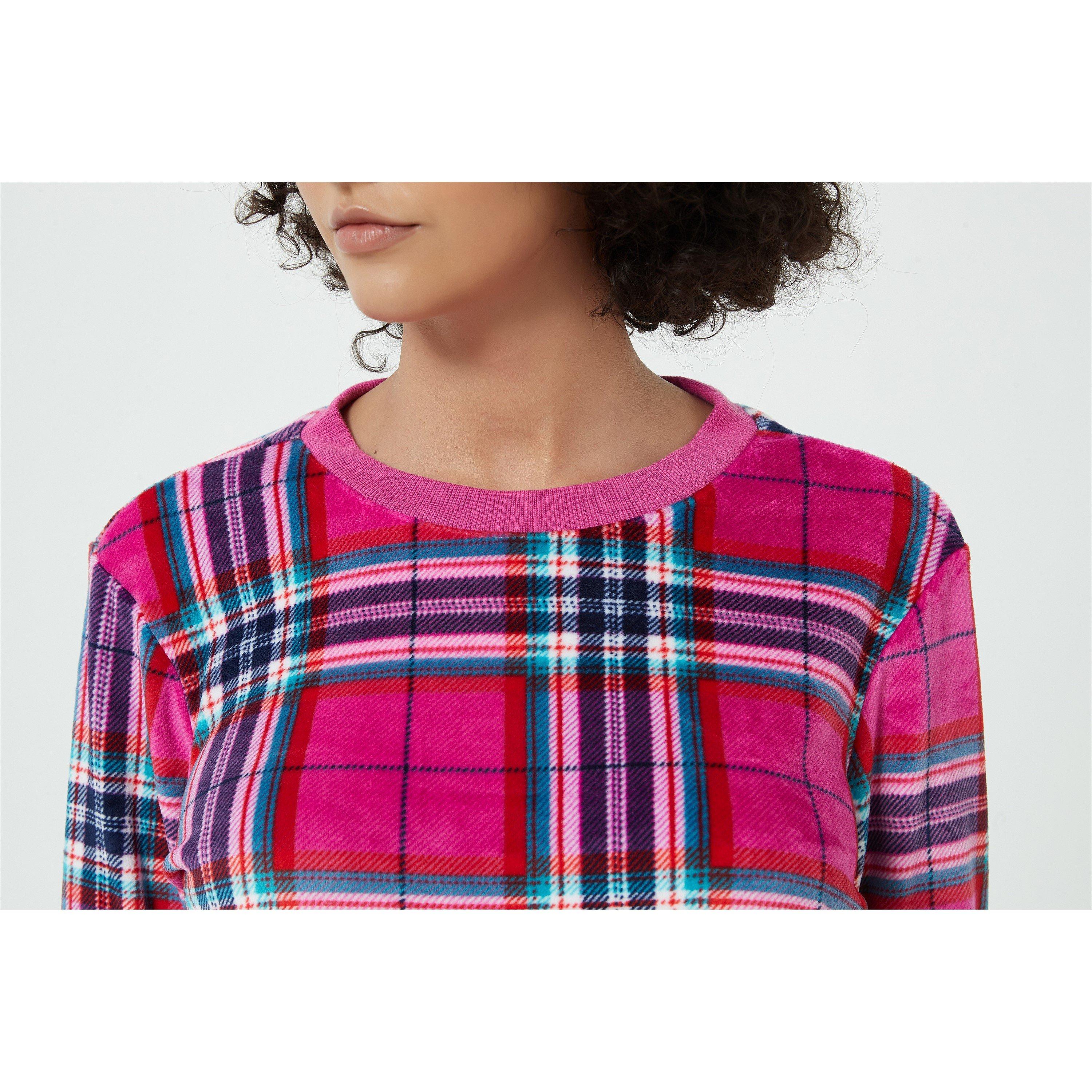 Linea Ladies Check Twosie