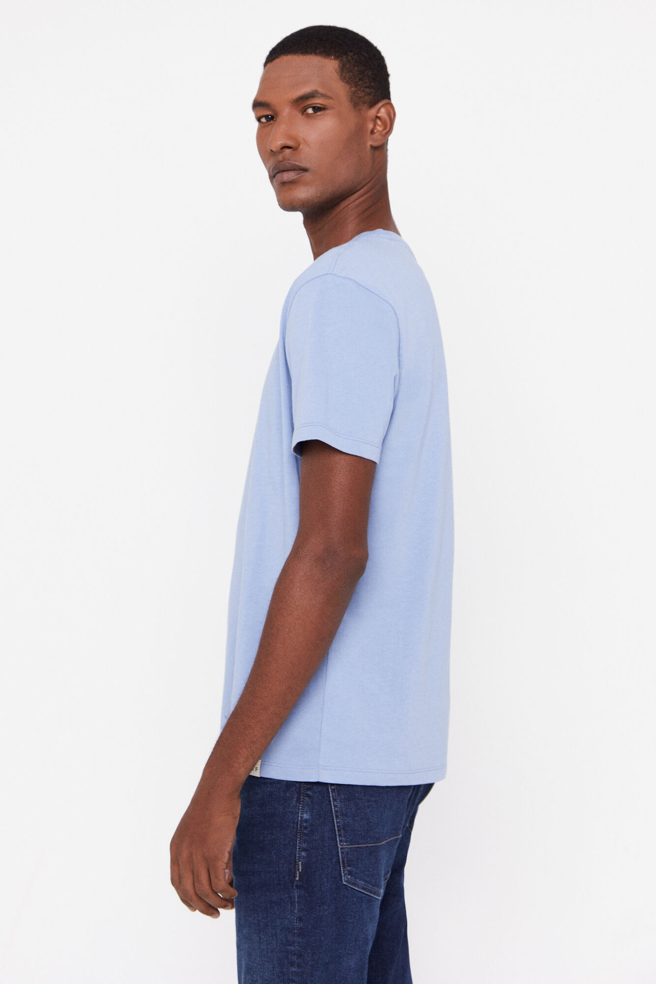 Camiseta básica - Azul