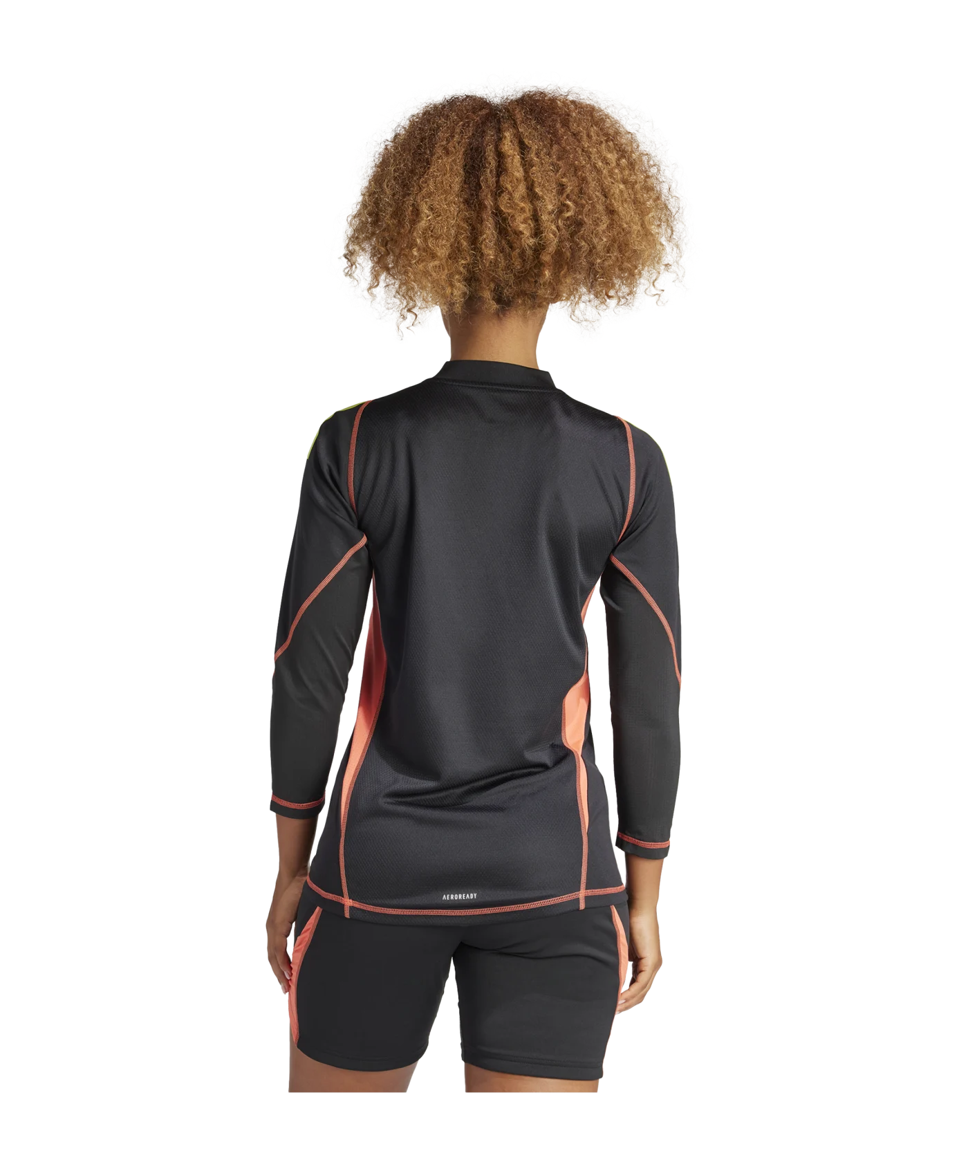 adidas Tiro 24 Pro Torwarttrikot langarm Damen Schwarz