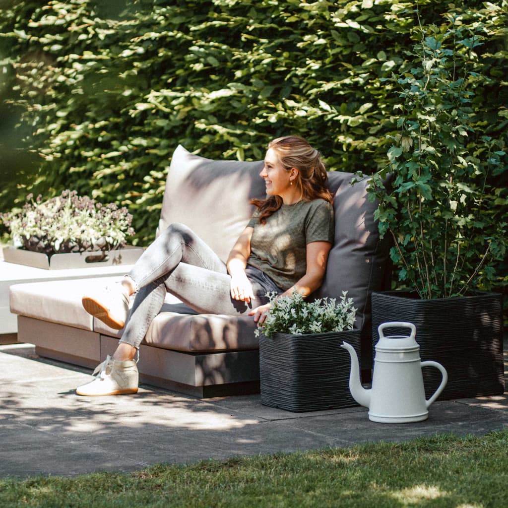 Arrosoir xala lungo 12 l gris clair