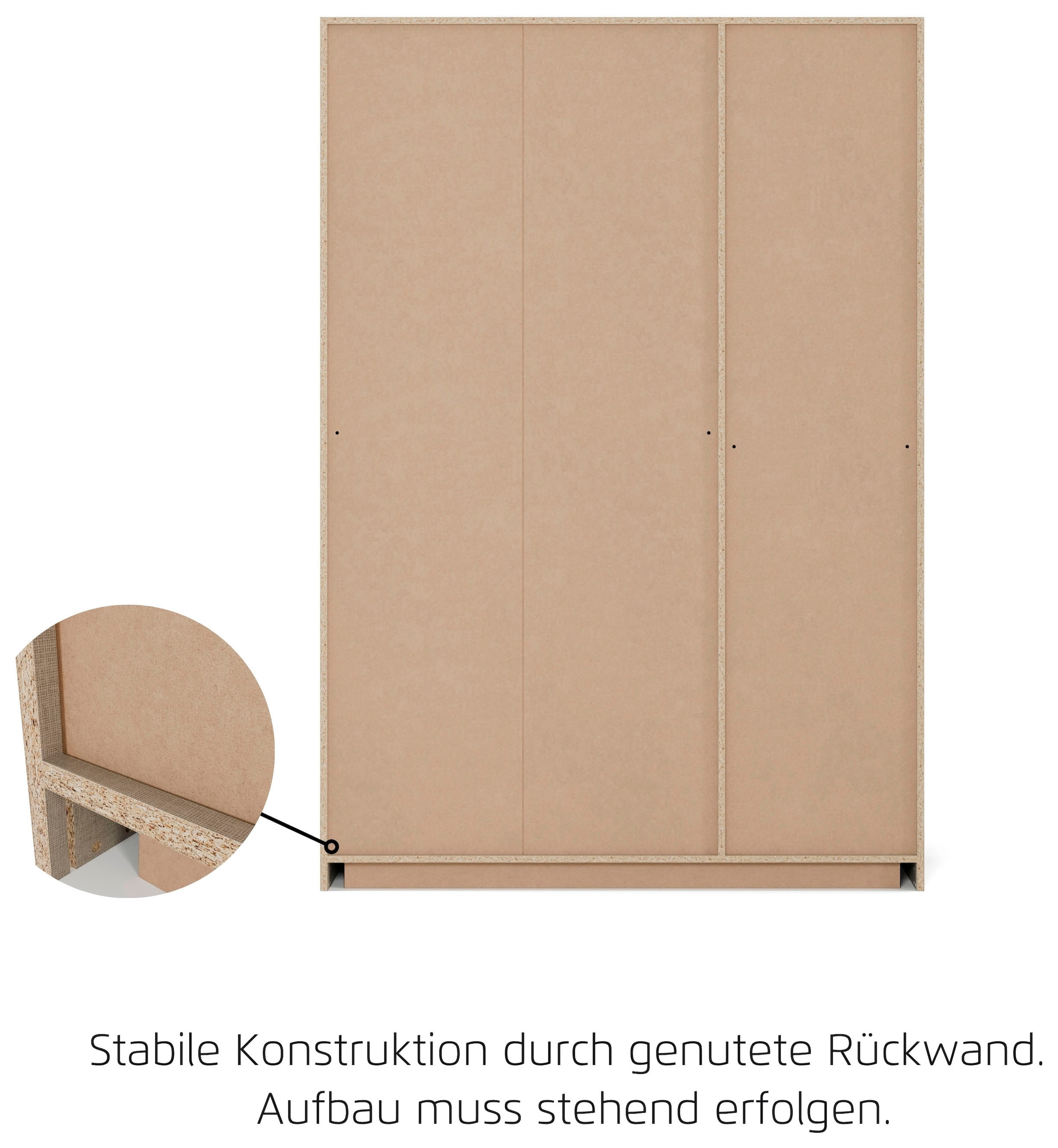 rauch Schwebetürenschrank »Subito Kleiderschrank Bestseller« Schlafzimmerschrank Schrank Garderobe mit 4 Spiegelelementen