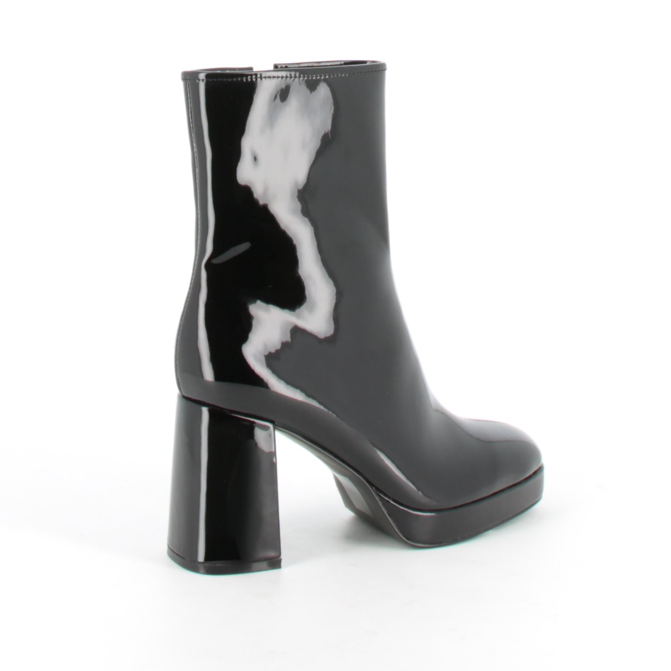 André - Bottines & Boots SONATA NOIR VERNIS