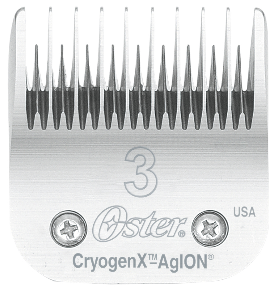 OSTER - Lâmina 919-22 Tamanho 3 Corte 13,00 mm