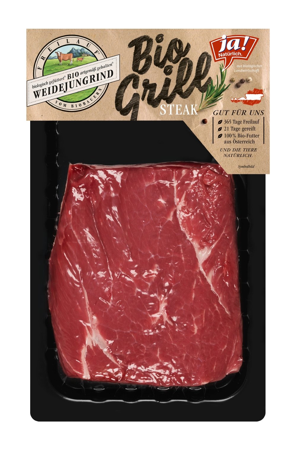 Ja! Natürlich Flat-Iron-Steak