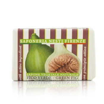 Nesti Dante Nesti Dante Le Deliziose Natural Soap -  Green Fig 150g/5.3oz