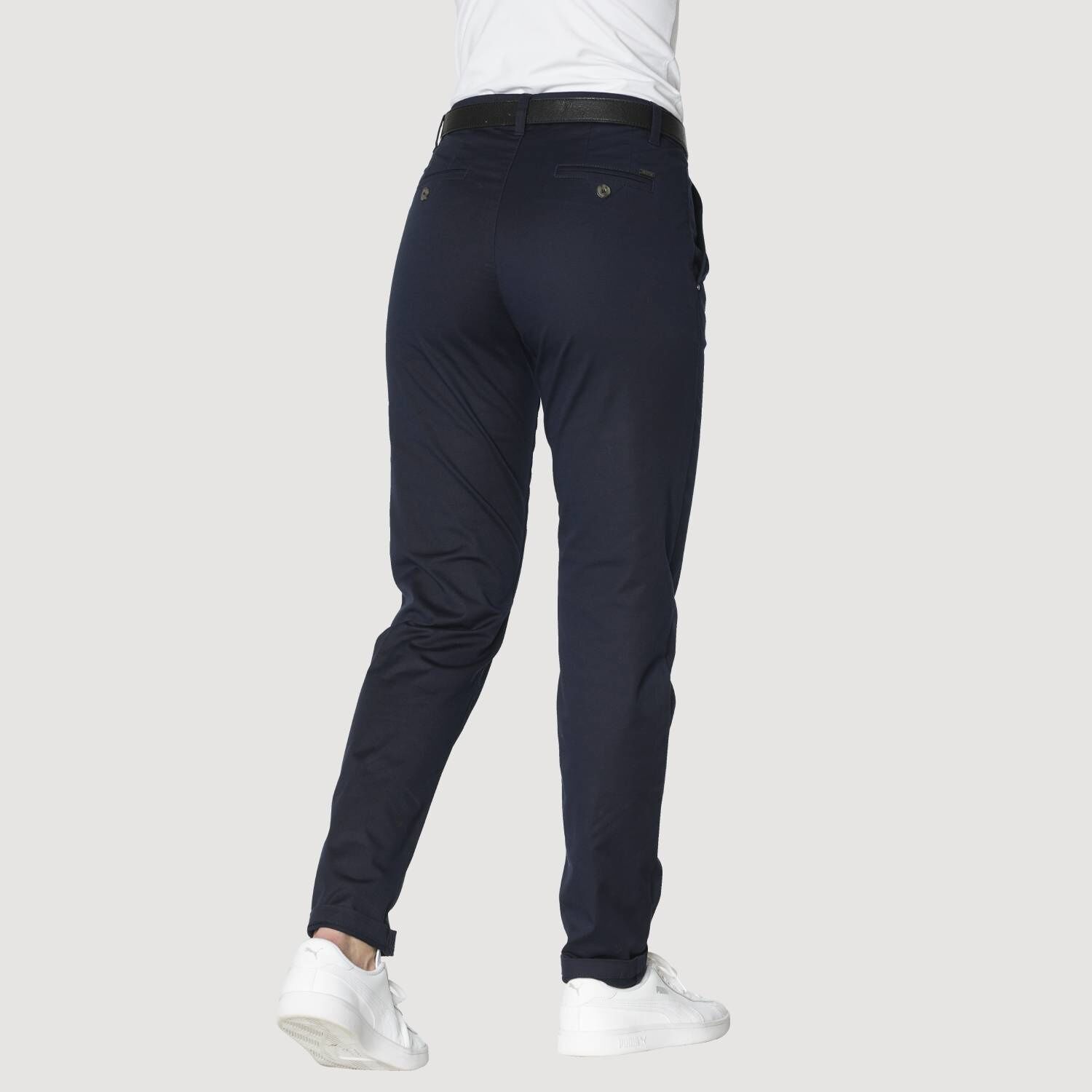 Formstabile Stretch-Chino-Hose