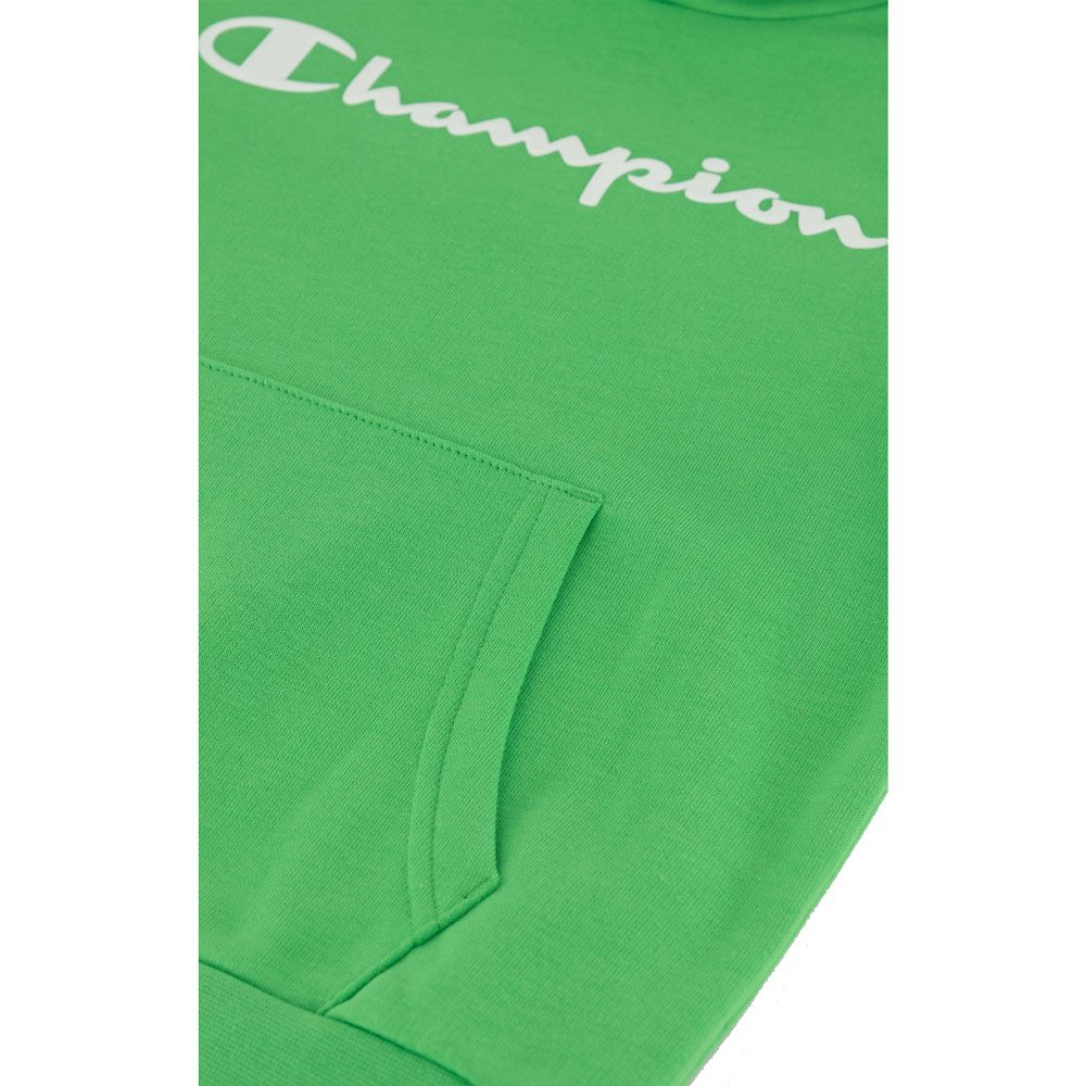 Champion Hooded Sweatshirt Kinder grün