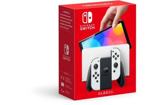 Nintendo Spielekonsole »Switch OLED« 64 GB