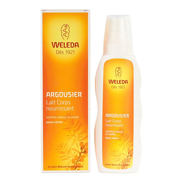 Lait corps nourrissant à l'Argousier 200ml