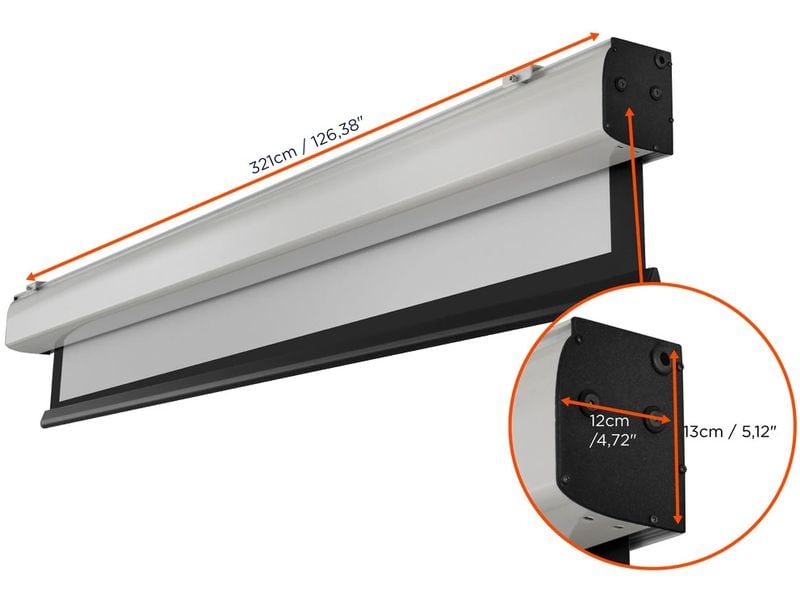 Celexon Motorleinwand Expert XL 300x300 cm 1:1 Celexon Leinwand Motor Expert XL 300 x 300 cm