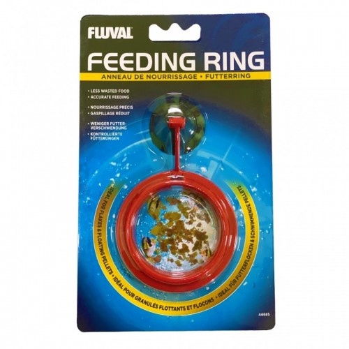 Anel de alimentação para peixes Fluval