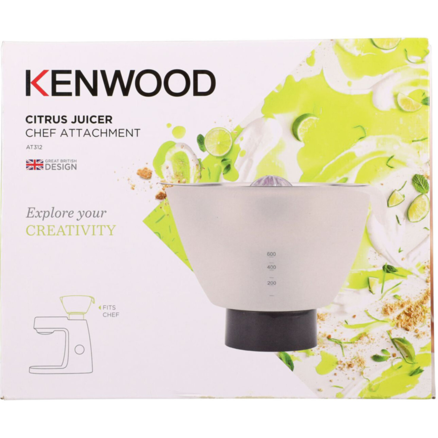 Kenwood Zitruspresse AT312