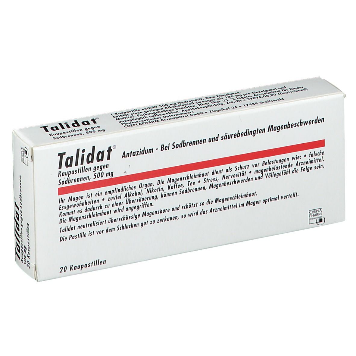Talidat® Kaupastillen