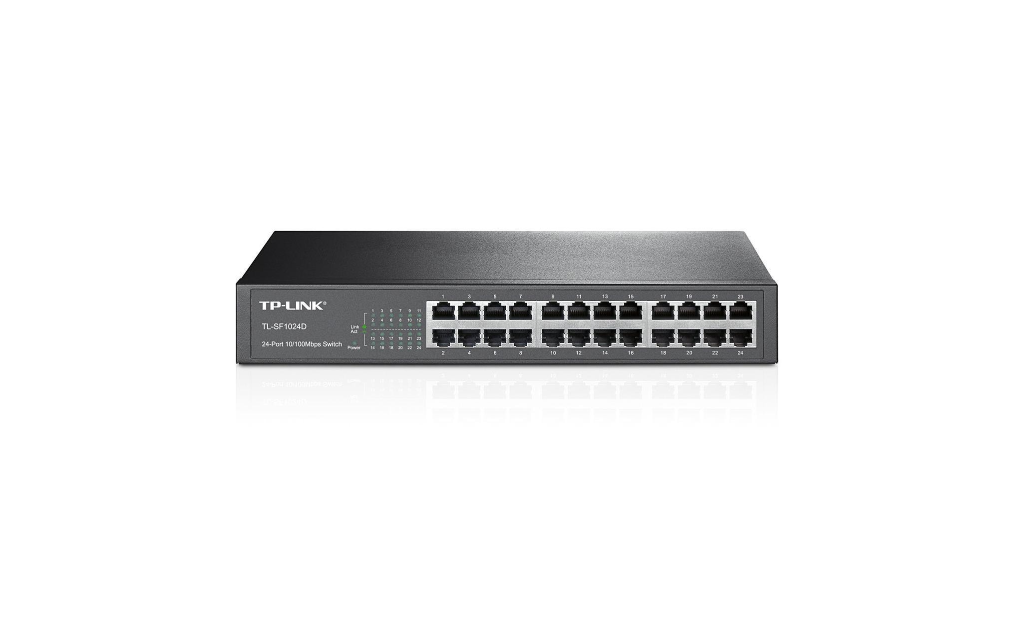 Switch TL-SF1024D 24 Port24-Port Switch
