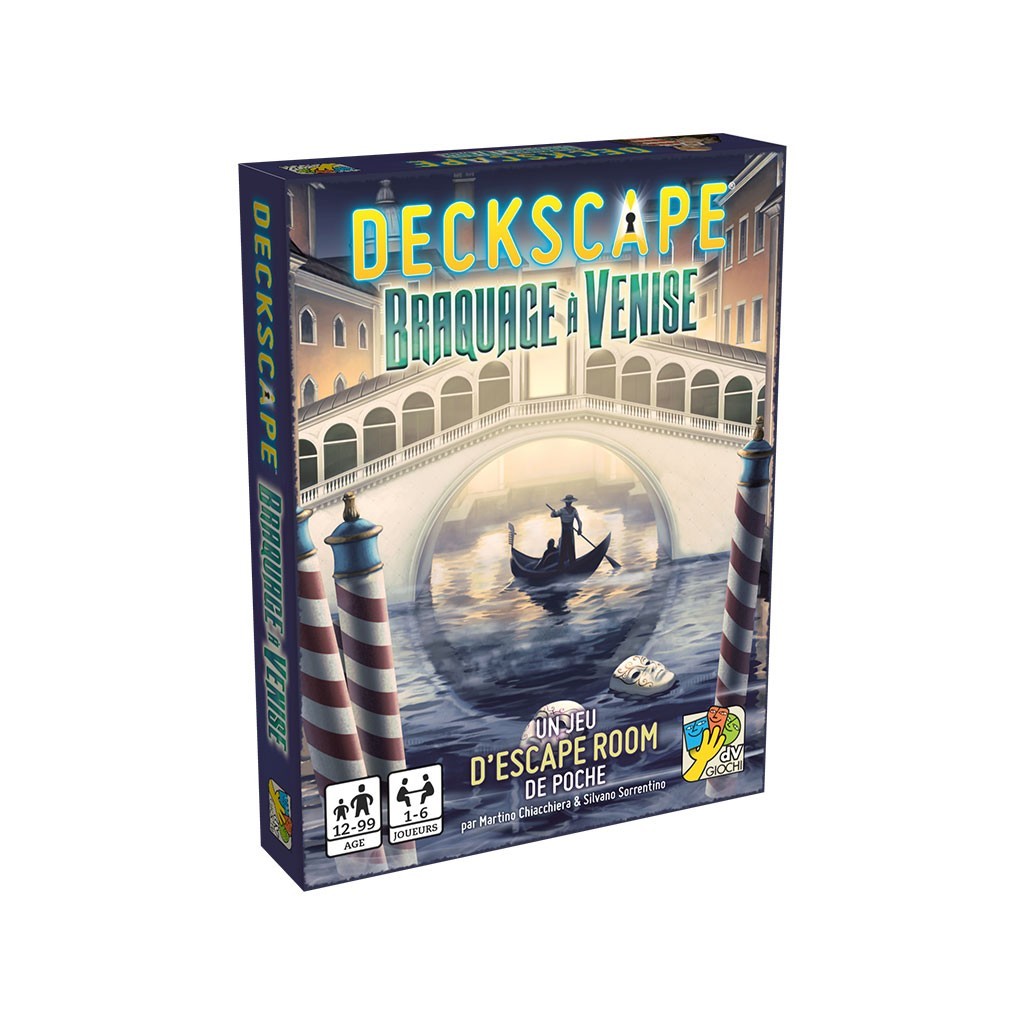 Deckscape - Braquage à Venise