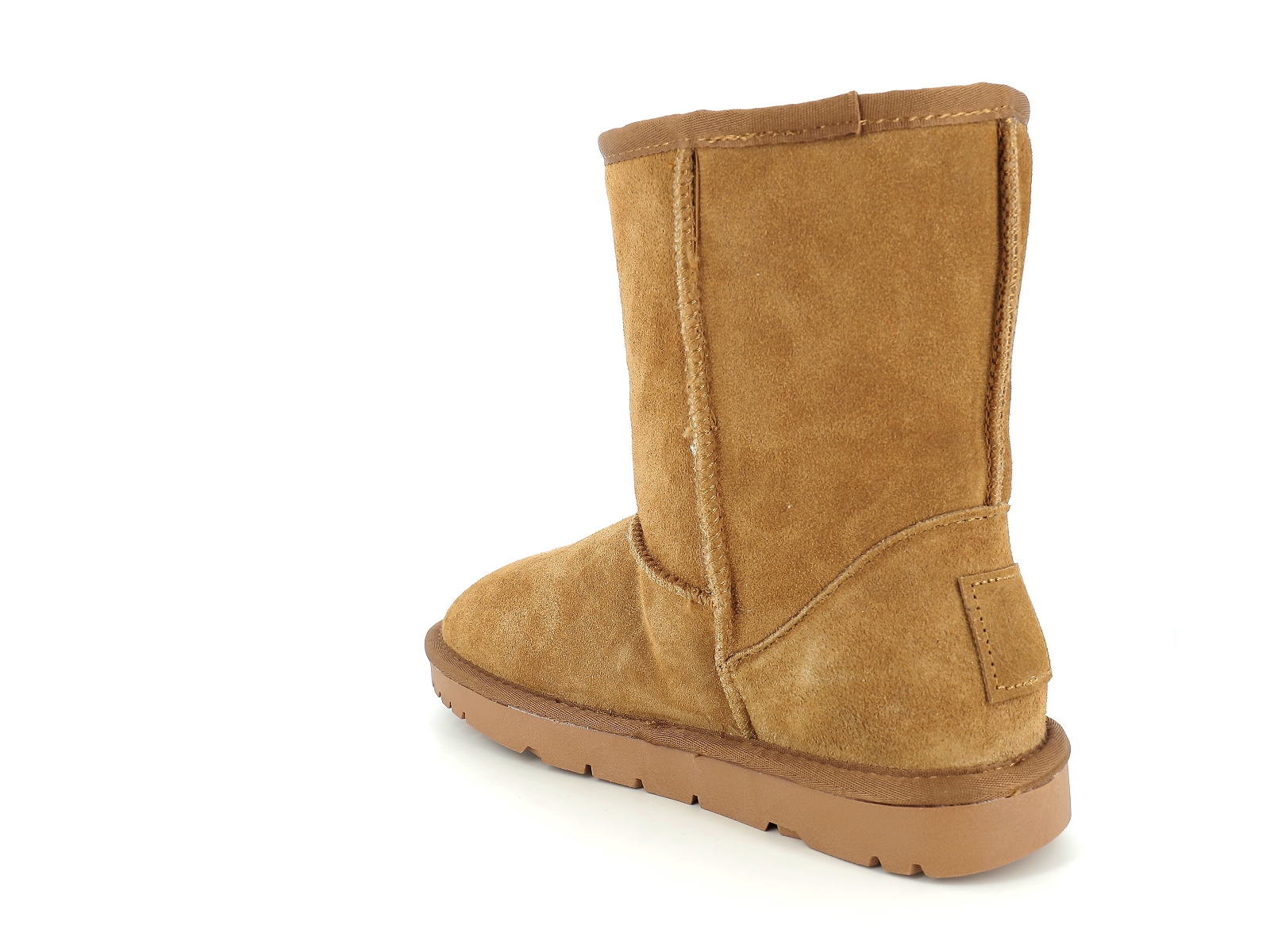 Kelara  shoes-K21209 Nubuck Camel