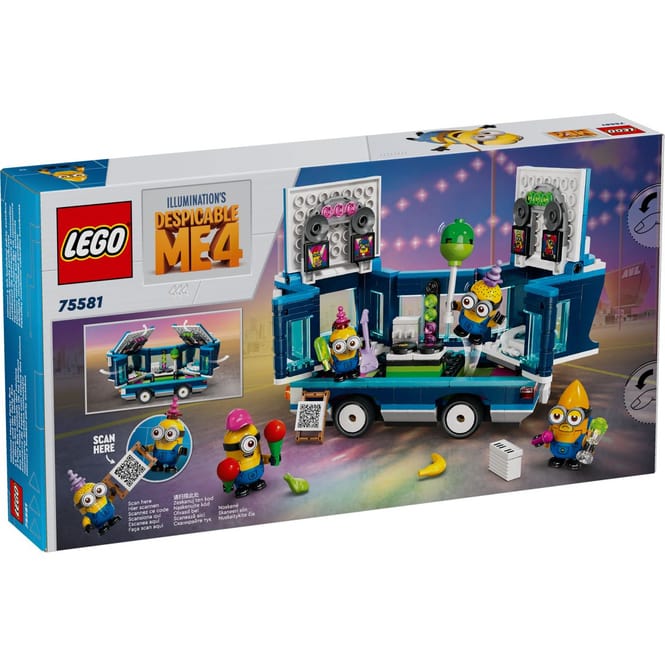 LEGO® Ich - Einfach unverbesserlich 4 75581 - Minions und der Party Bus