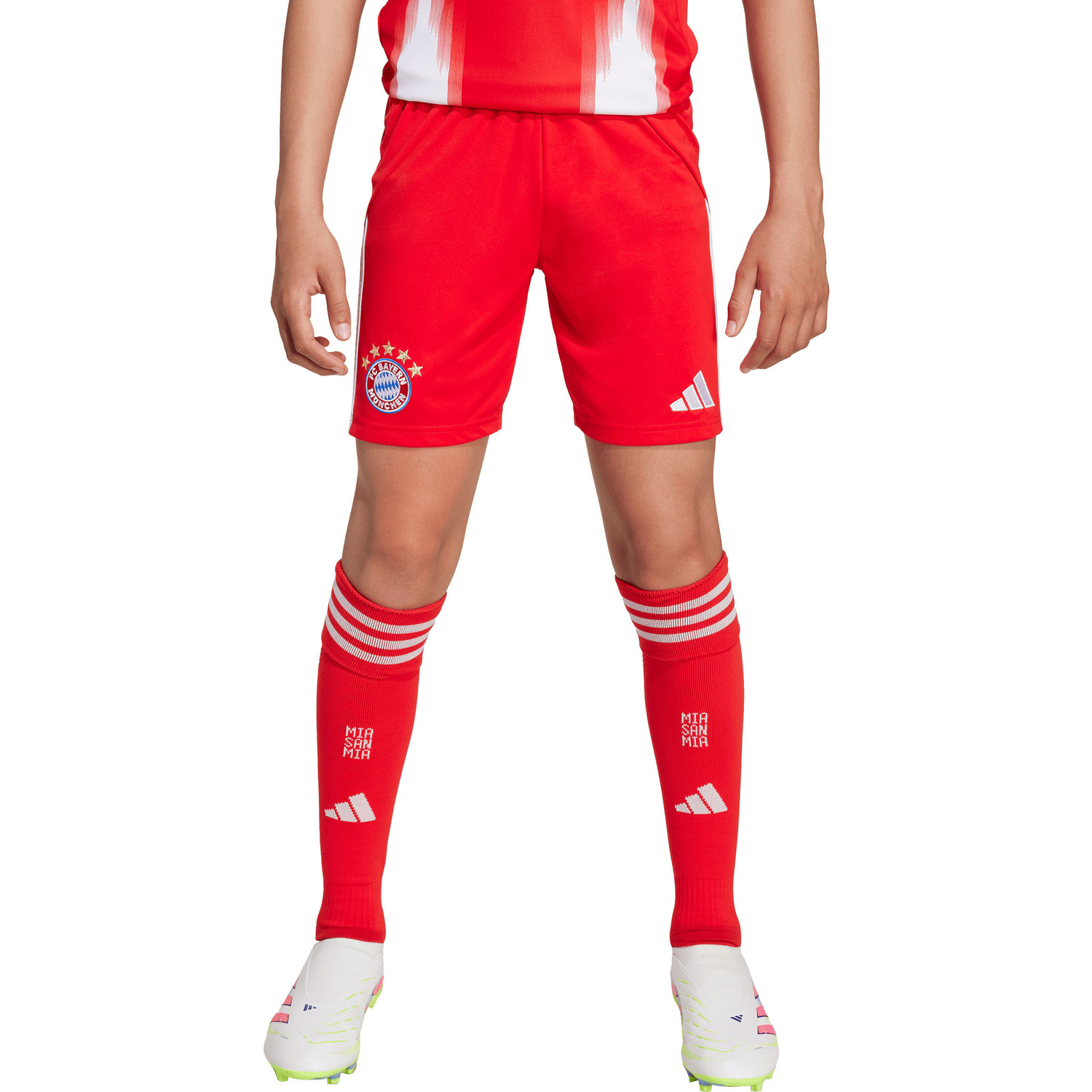 adidas Bayern München Thuis Tenue Kids 2025/2026