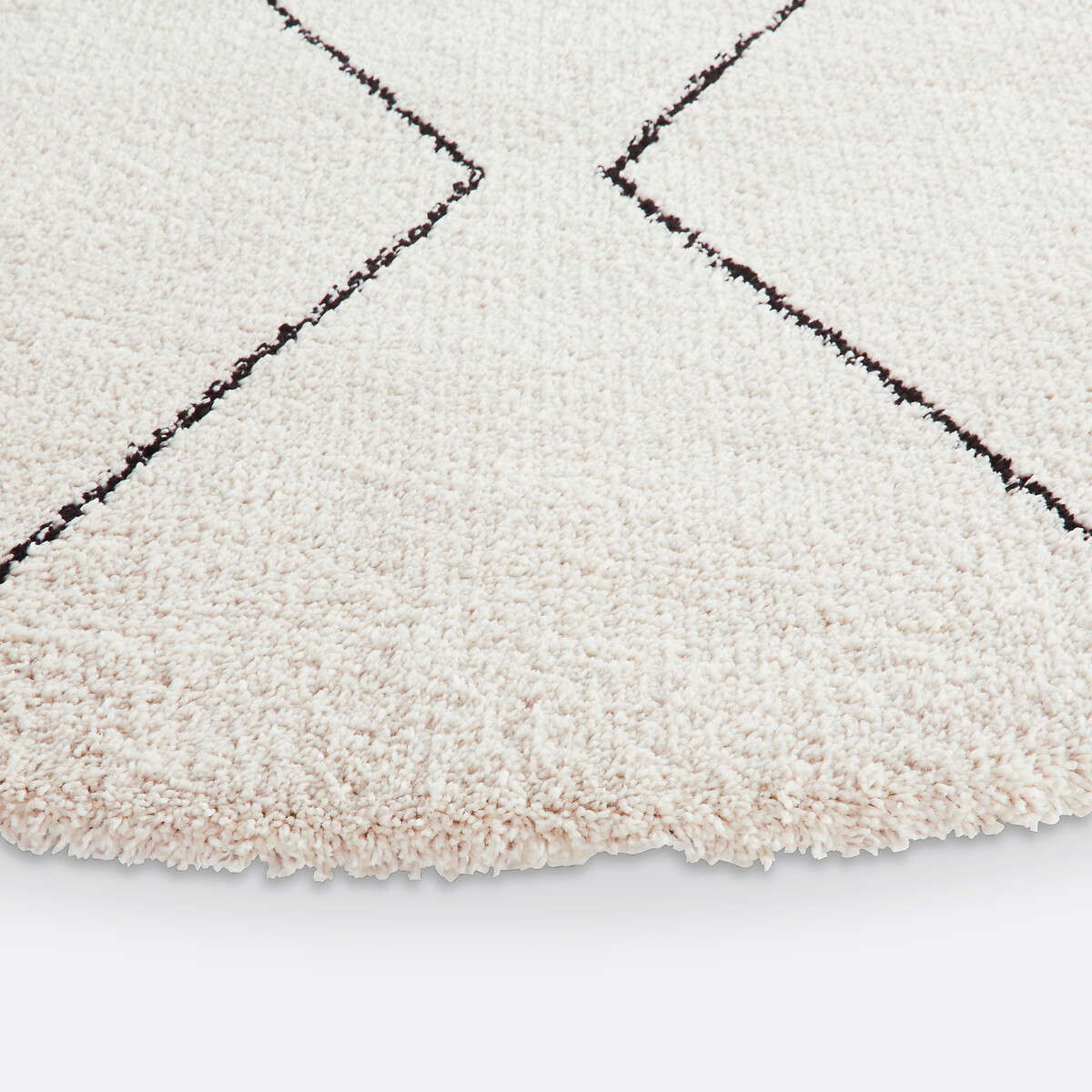 LA REDOUTE INTERIEURS<br>Tapete redondo estilo berbere, Luna