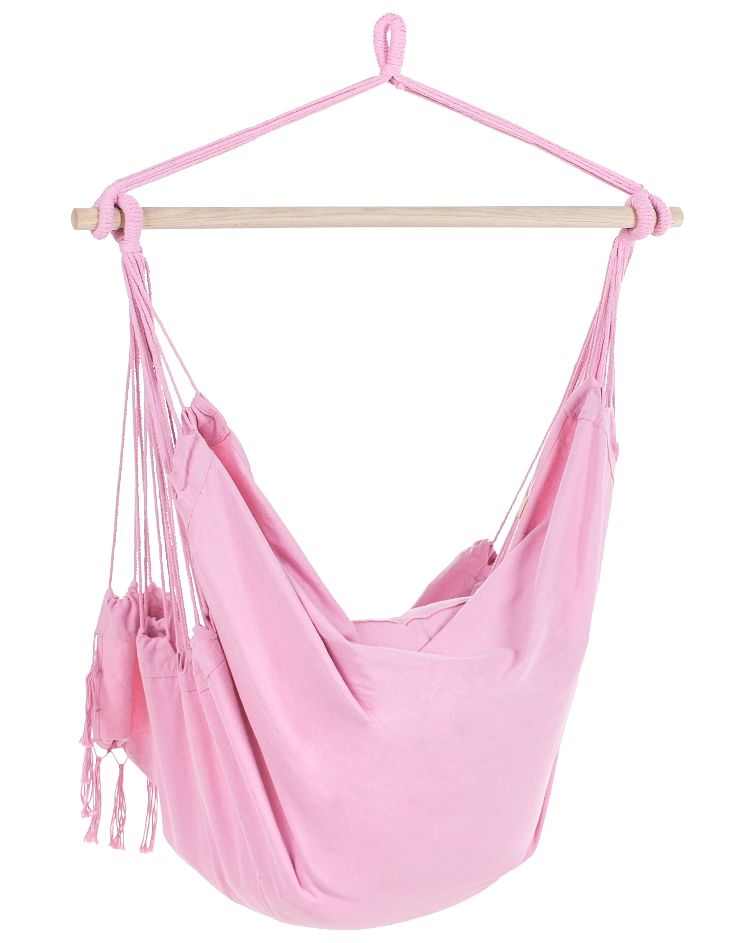 Hangstoel BONEA Katoen Roze