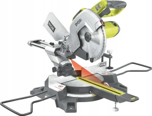 Ryobi geringssav 2200W 305mm laser EMS305RG (5133002861)