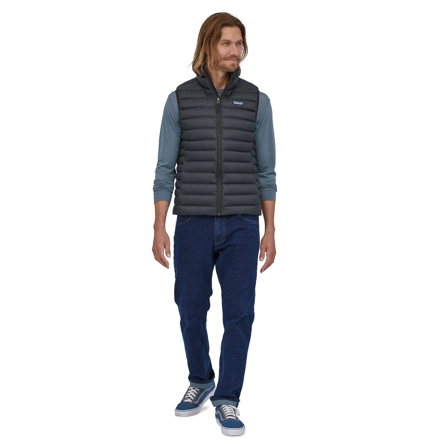 M's Down Sweater Vest