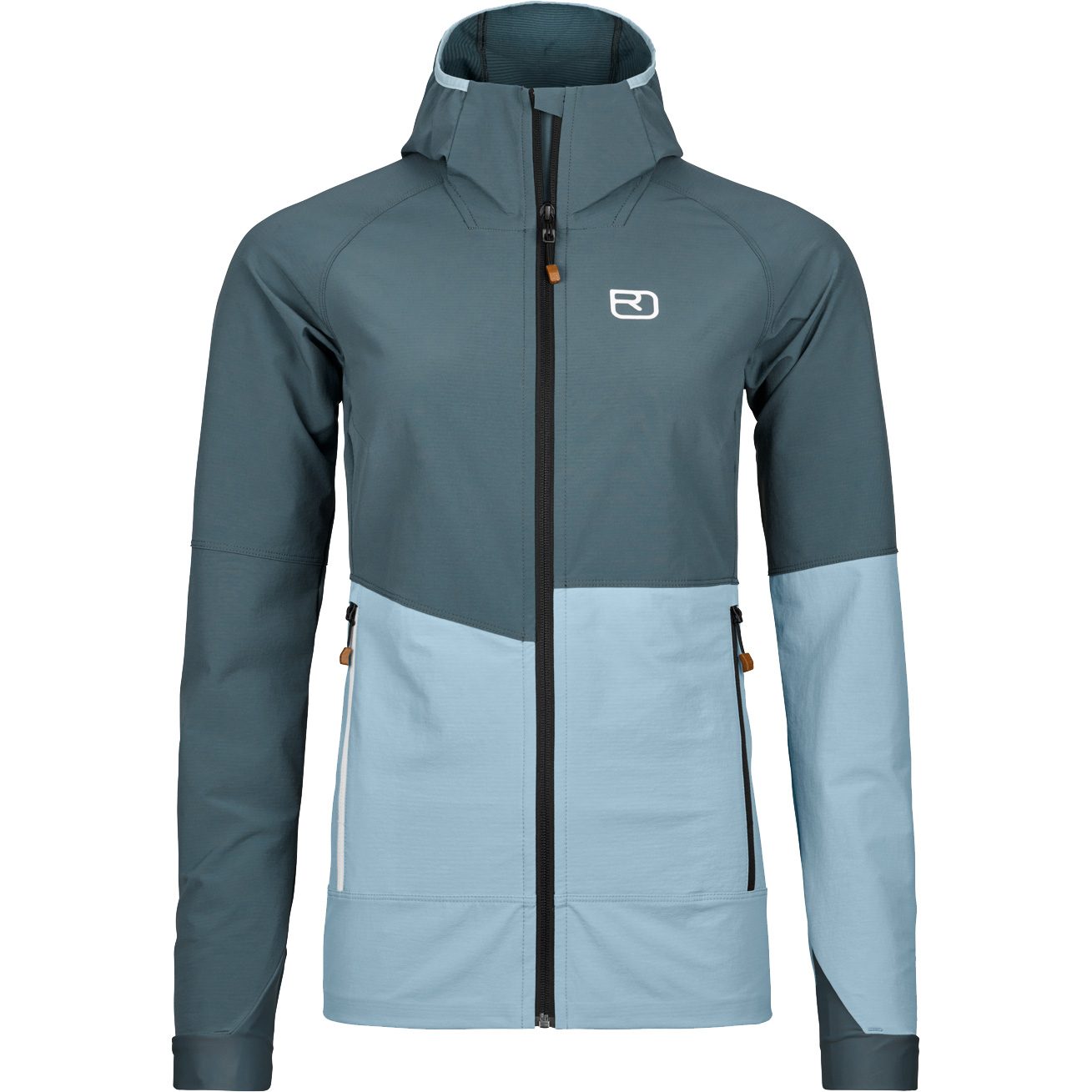ORTOVOX Punta Berrino Softshelljacke Damen dark arctic grey