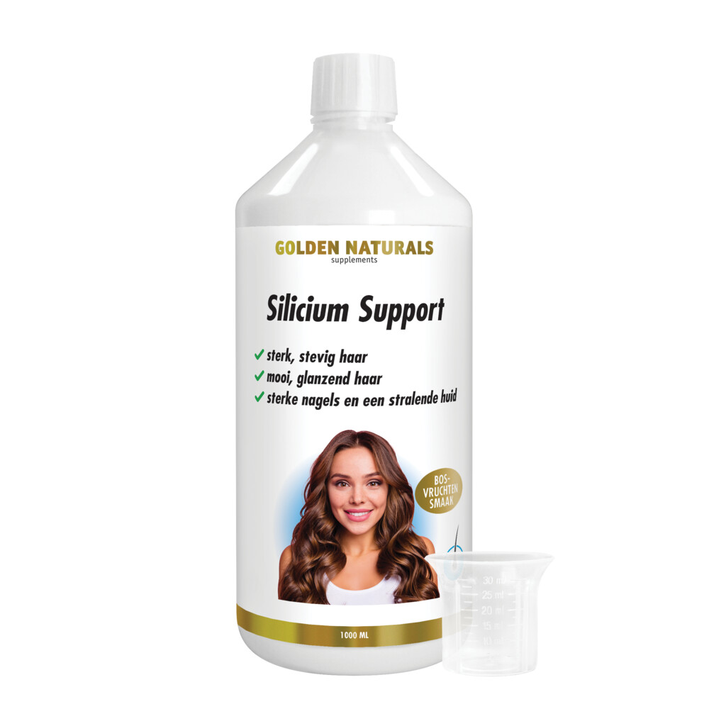 Golden Naturals Silicium Support 1000 ml
