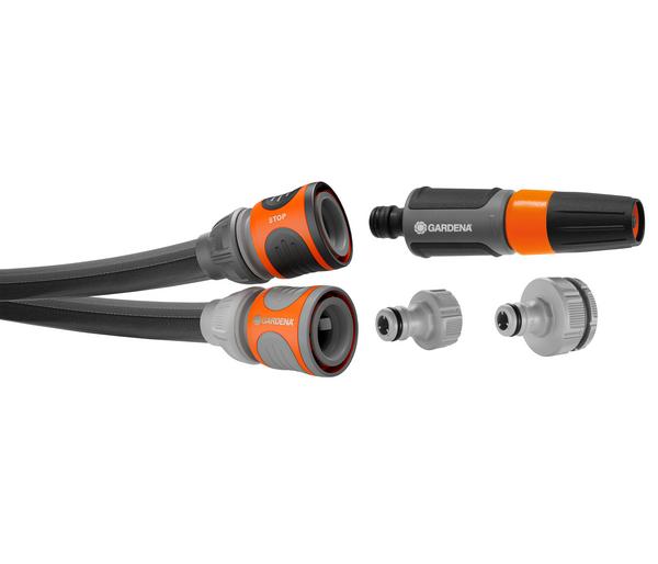 GARDENA Textilschlauch-Set Liano™ Life,