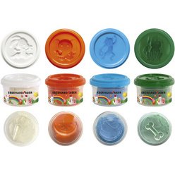 Kit pâte à modeler Mini Kids, tons spéciaux