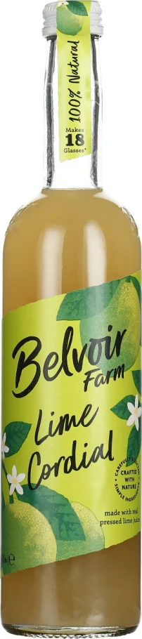 BELVOIR LIME CORDIAL 50CL