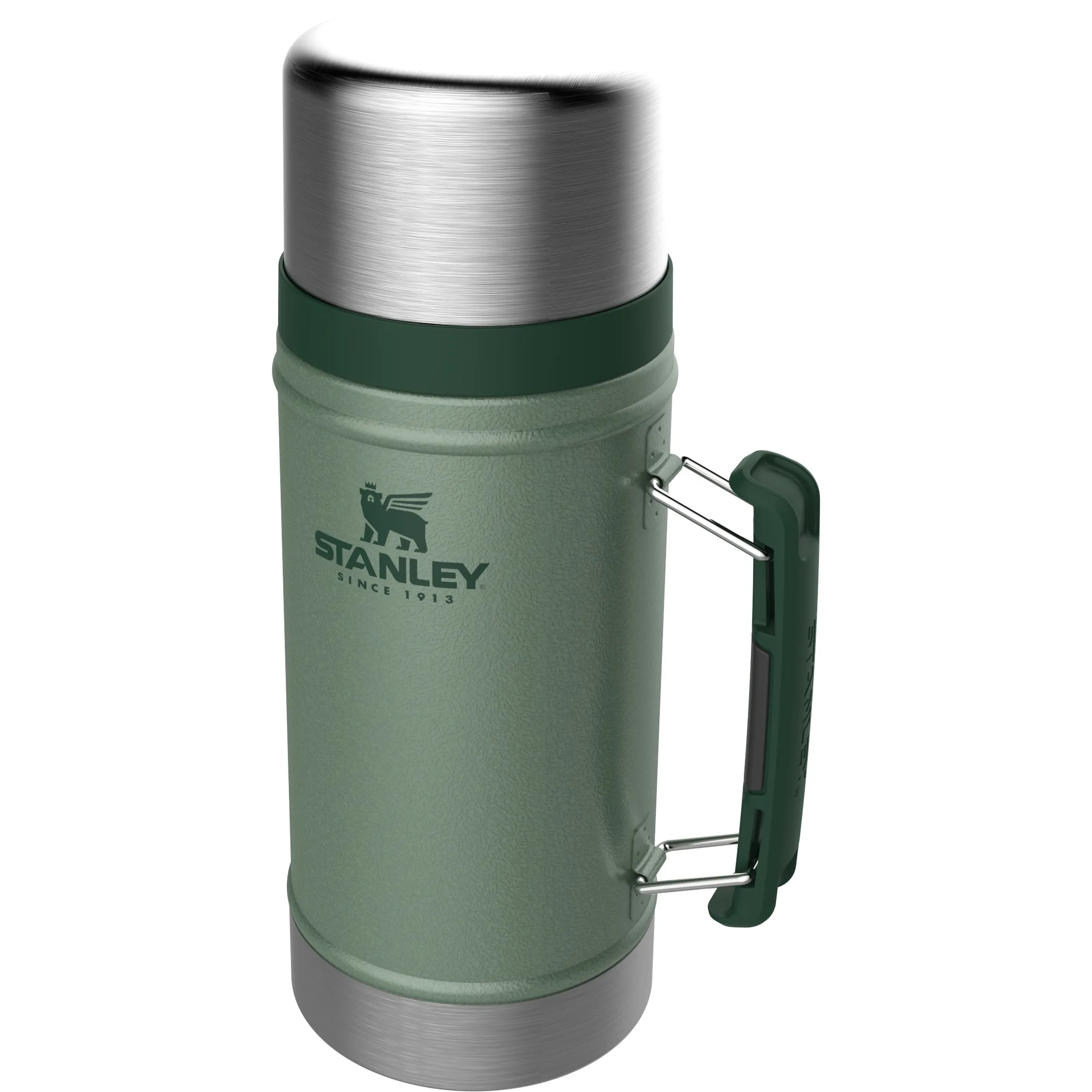 Stanley Classic Food Jar 0.94L Hammertone Green