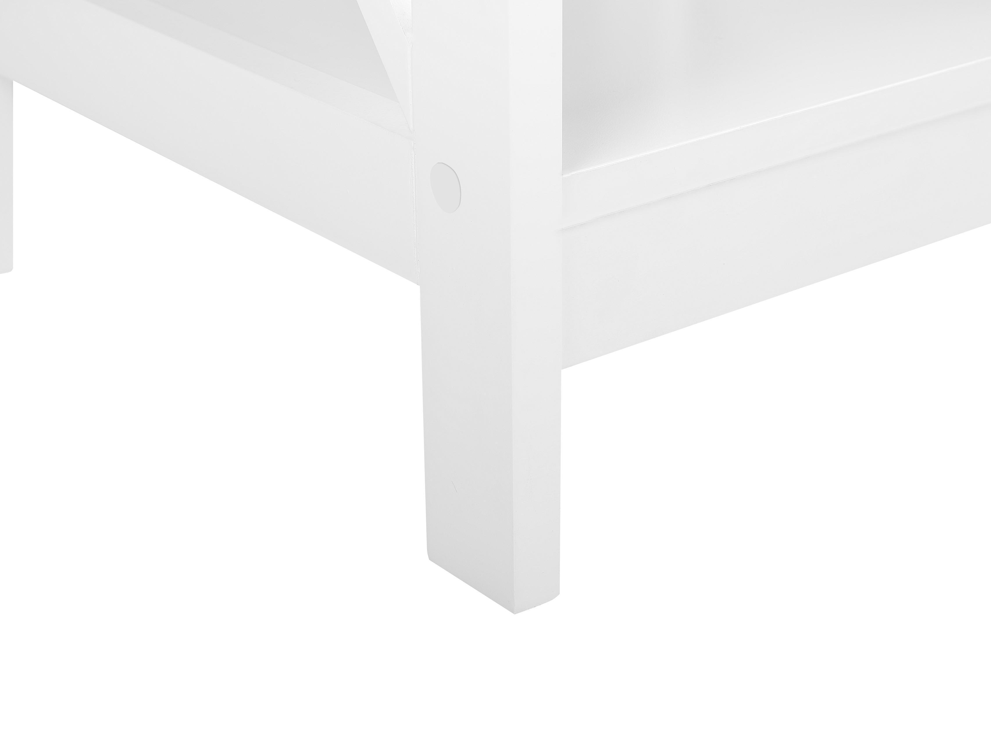 Bijzettafel FOSTER Wit