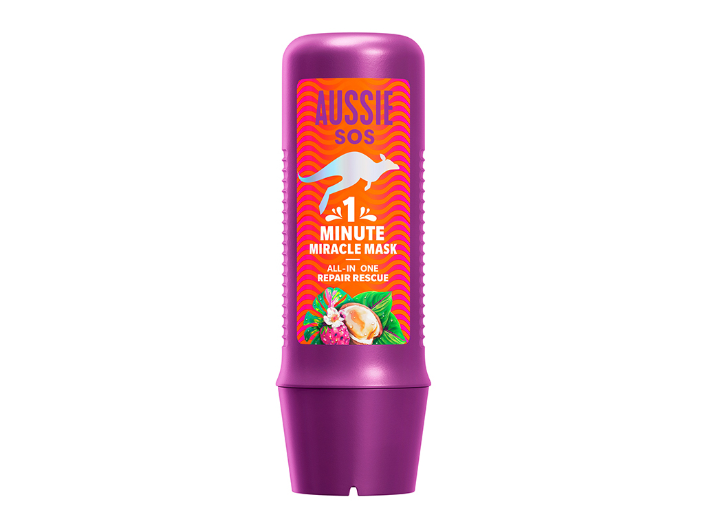 MÁSCARA AUSSIE SOS 1MM REPAIR 250ML