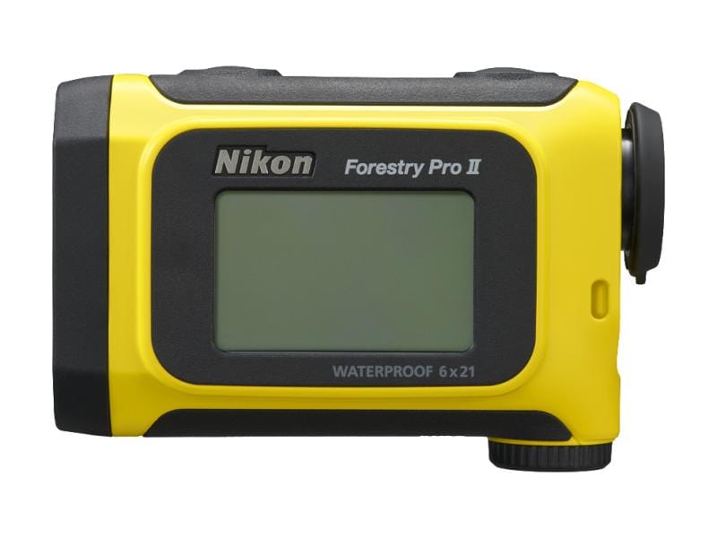 Nikon Laser-Distanzmesser Forestry Pro II 1600 m Grosser Messbereich von 7.5 - 1600 Meter