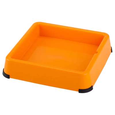 LickiMat Keeper Orange 20x20cm