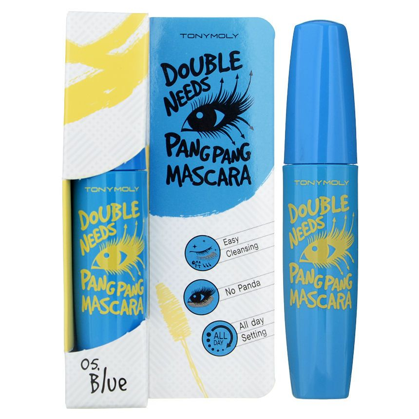 TONYMOLY - Double Needs Pang Pang-mascara